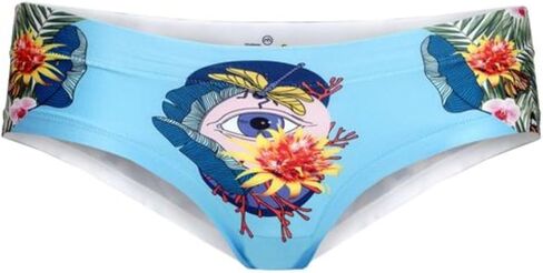 Slip Panties – Ultra-Comfortable, Cotton Crotch, Stretchy Fit, Soft Seams, No Elastic, ICONIC Statement Prints in Saudi Arabia