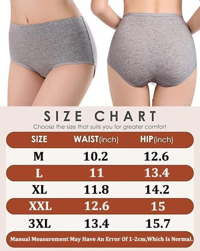 EMF Blocking Women's Underwear Mid Waisted Brief,Anti-Radiation Shield Faraday Briefs Silver Fiber Panties Stretchy in Saudi Arabia