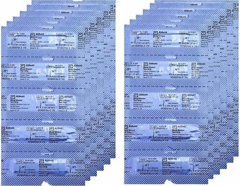 100 شريط جلوكوز الدم الدقيق in Saudi Arabia