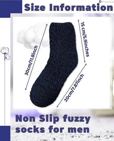Taiyin 100 Pack Bulk Fuzzy Socks Unisex Men Thermal Thick Fluffy Winter Warm Slipper Socks Soft Christmas Gifts Homeless in Saudi Arabia