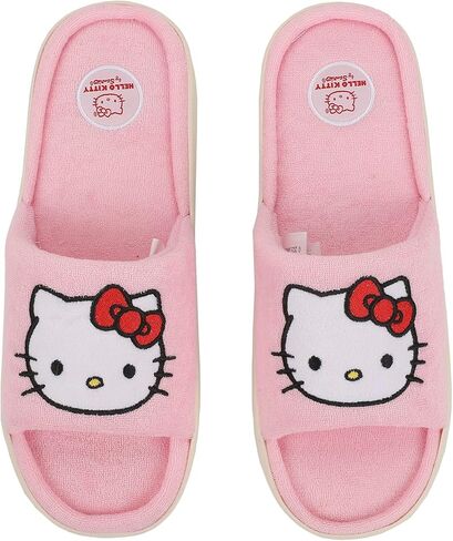 شبشب رجالي مفتوح من الأمام من Bioworld Hello Kitty Character Head Patch in Saudi Arabia