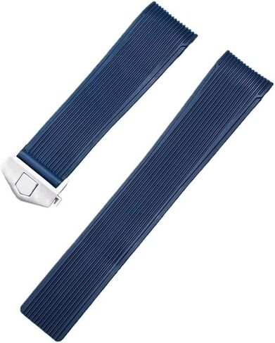 حزام ساعة مطاطي لساعة TAG Heuer Aquaracer 300/500 Carrera Thin Watchband in Kuwait