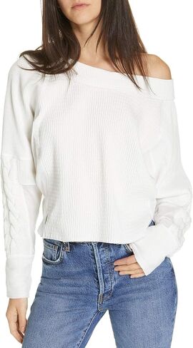 Free People Womens Josie Off The Shoulder Blouse in Saudi Arabia