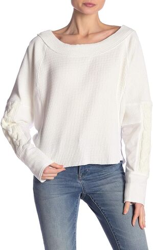 Free People Womens Josie Off The Shoulder Blouse in Saudi Arabia