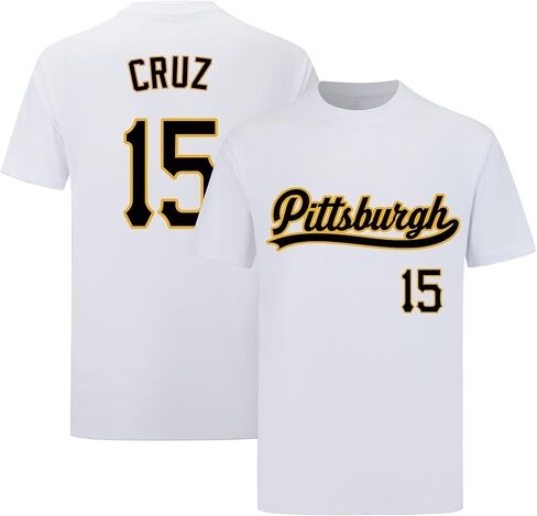 Mens/Womens/Kids Baseball T-Shirt No Brand/Logos 100% Cotton in Saudi Arabia