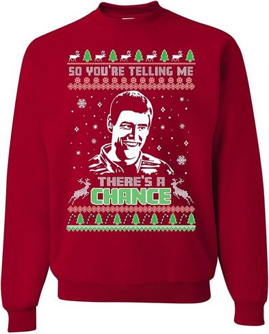 wild custom apparel Ugly Christmas Sweater COLLECTION 9 Crewneck Sweatshirt in Saudi Arabia