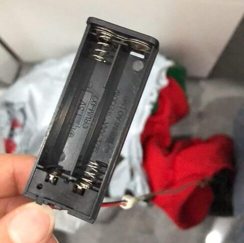 سترة BLACKBARK LED Ugly Christmas - مضيئة، أكمام طويلة مبتكرة، بلوفر محبوك مضحك مع أضواء للرجال والنساء in Saudi Arabia