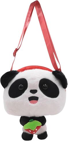 Amamcy Cute Cat Crossbody Purse Pink Small Fluffy Satchel Shoulder Bag Animal Plush Messenger Bag Kawaii Purse for Women in Kuwait