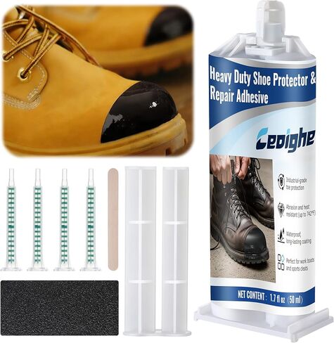 Polyurethane Boot Toe Repair Kit Waterproof, Abrasion Resistant Glue Adhesive & Protector for Work Boots Safety in Saudi Arabia