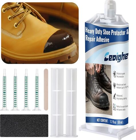 Polyurethane Boot Toe Repair Kit Waterproof, Abrasion Resistant Glue Adhesive & Protector for Work Boots Safety in Saudi Arabia