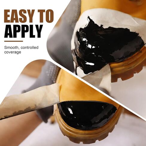 Polyurethane Boot Toe Repair Kit Waterproof, Abrasion Resistant Glue Adhesive & Protector for Work Boots Safety in Saudi Arabia