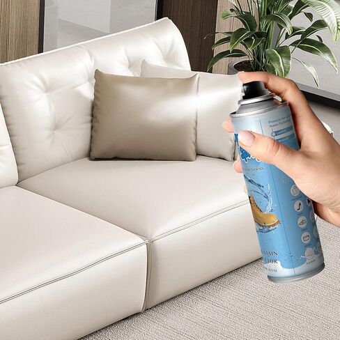 Shoe Protector Spray, Suede Protector Spray (2 Pack), Rain & Stain Waterproof Protection for Pillows, Couches, Fabric Furniture, Shoes, Purses and More, Long Lasting Protection in Saudi Arabia