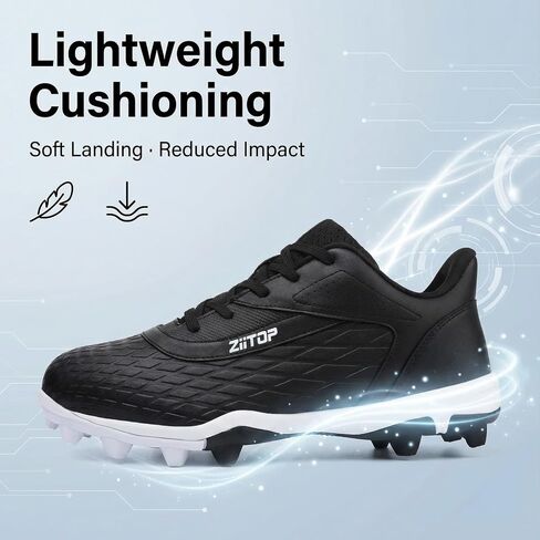 حذاء بيسبول رجالي من Ziitop Softball Cleat Turf للرجال in Kuwait