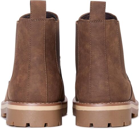 Men's Chelsea Boots Class Dress Boots for Men Comfy Slip on Casual Ankle Boots in Saudi Arabia