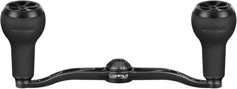 مقبض طاقة GOMEXUS متوافق مع Shimano SLX Tranx Daiwa Tatula Zillion Abu Garcia Revo 13 قطع غيار بكرة الصيد مع مقبض الفلين 120 مم | صيد باس in Kuwait