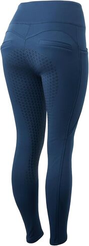 HORZE B Vertigo Evelina Womens Full Seat Winter Tights in Saudi Arabia