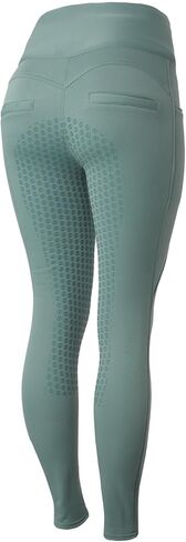HORZE B Vertigo Evelina Womens Full Seat Winter Tights in Saudi Arabia