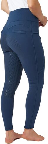 HORZE B Vertigo Evelina Womens Full Seat Winter Tights in Saudi Arabia
