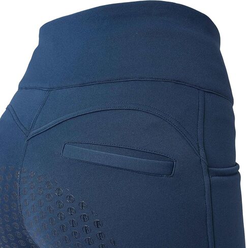 HORZE B Vertigo Evelina Womens Full Seat Winter Tights in Saudi Arabia