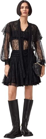 Allsaints Women's Athena Lace Skirt in Saudi Arabia