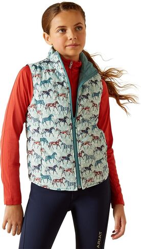 ARIAT boys Bella Reversible Insulated Vest in Saudi Arabia