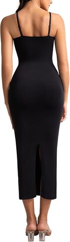 Strapless Shapewear Slip for Under Dresses Full Slip Dress for Women, Tummy Control Seamless Body Shaper in Saudi Arabia