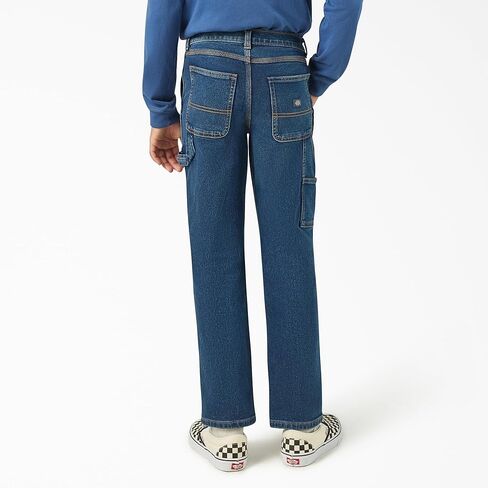 Dickies Boy's Denim Carpenter Jeans in Saudi Arabia
