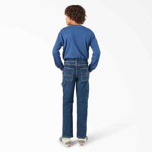 Dickies Boy's Denim Carpenter Jeans in Saudi Arabia