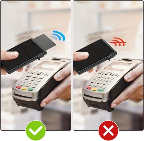 RFID Protection Wallet Card Holder Aluminum Alloy Gift for Men in Saudi Arabia