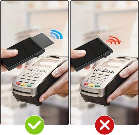 RFID Blocking Aluminum Alloy Credit Card Holder with Money Bag for Men in Saudi Arabia
