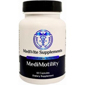 MediMotility 60ct - مكمل معتمد من الطبيب لحركة الأمعاء الصحية ووظيفة الجهاز الهضمي - مع مستخلص جذر الزنجبيل والخرشوف - دعم الجهاز الهضمي والانتفاخ للرجال والنساء in Kuwait