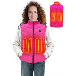 Heated Vest Women,Mens,Boys,Girls,Adult Youth Vest Jacket Winter Coats,Heated Clothing(Not Included Battery Pack) in Saudi Arabia