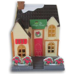 مجموعة قطع بناء قرية الكريسماس ذات الزوايا المرصوفة بالحصى (الكنيسة) in Kuwait