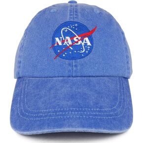 Armycrew Youth NASA Insignia Embroidered Soft Washed Cotton Twill Cap in Saudi Arabia