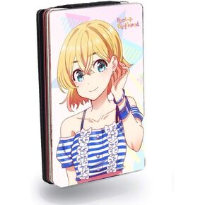 محافظ Rent a Girlfriend Anime Slim مرخصة رسميًا (4 تصميمات للاختيار من بينها) (Ruka) in Kuwait