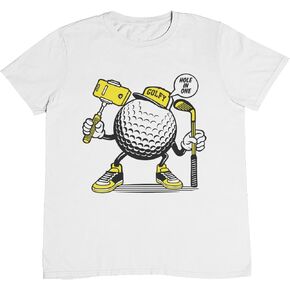 Golfy Selfie Hole in One Novelty Golf Tshirt Tee in Saudi Arabia