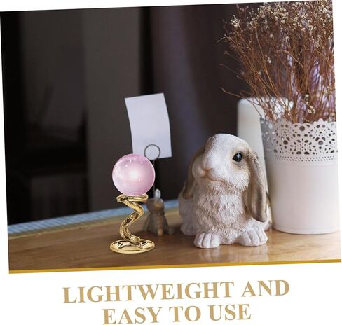 Snake Shaped Crystal Ball Display Stand Metal Holder for Glass Spheres Decorative Base for Garden Orbs Gazing Globes and Eggs Khaki Home Office Decor in Saudi Arabia