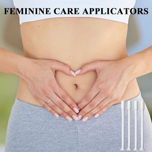 Vaginal Suppository Applicators for Women, 20 Pack Disposable Suppository Applicators Fits Most Boric Acid Suppositories Tablets Pills and Suppositories in Saudi Arabia