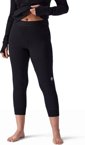 Backcountry، Cedars RWS Merino Baselayer متوسط ​​الوزن 3/4 سفلي - للسيدات in Saudi Arabia