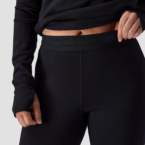 Backcountry، Cedars RWS Merino Baselayer متوسط ​​الوزن 3/4 سفلي - للسيدات in Saudi Arabia