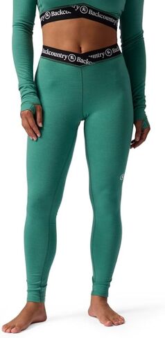 Backcountry, Cedars RWS Merino Lt-Wt Baselayer V-Waist Bottom - Women's in Saudi Arabia