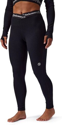 Backcountry, Cedars RWS Merino Lt-Wt Baselayer V-Waist Bottom - Women's in Saudi Arabia