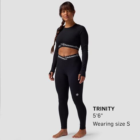 Backcountry, Cedars RWS Merino Lt-Wt Baselayer V-Waist Bottom - Women's in Saudi Arabia