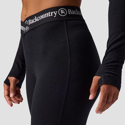 Backcountry, Cedars RWS Merino Lt-Wt Baselayer V-Waist Bottom - Women's in Saudi Arabia