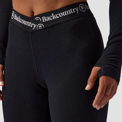 Backcountry, Cedars RWS Merino Lt-Wt Baselayer V-Waist Bottom - Women's in Saudi Arabia