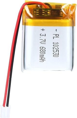 YDL 3.7V 120mAh 551521 Lipo battery Rechargeable Lithium Polymer ion Battery Pack with JST Connector in Saudi Arabia
