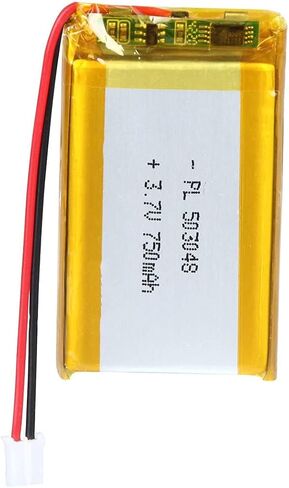 YDL 3.7V 120mAh 551521 Lipo battery Rechargeable Lithium Polymer ion Battery Pack with JST Connector in Saudi Arabia