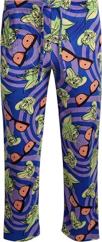 COCO BRANDS Tom & Jerry Men's All Over Print Pajama Pant with Adjustable, Elastic Waistband - Soft, Silky Sleepwear in Saudi Arabia