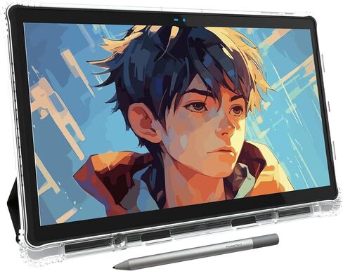 كمبيوتر لوحي للرسم X11 • لا حاجة إلى كمبيوتر • حزمة متقدمة • حماية من الأضرار • شاشة مقاس 11 بوصة بدقة 2K • قلم ستايلس • محمول • مستقل • أفضل هدية لفنان الرسم الرقمي المبتدئ • P2X11 in Kuwait