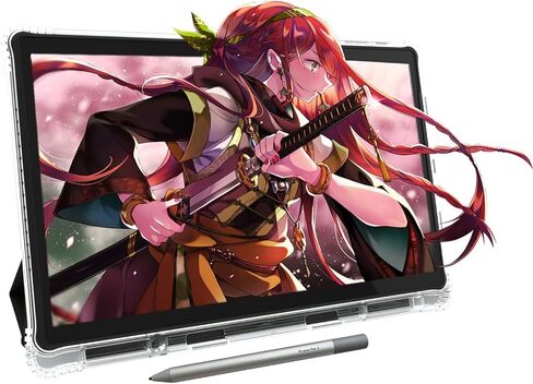 X11 Drawing Tablet • No Computer Needed • Advance Pack • Damage Protection • 11" Screen 2K • Stylus Pen • Portable • Standalone • Best Gift for Beginner Digital Graphic Artist • P2X11 in Kuwait